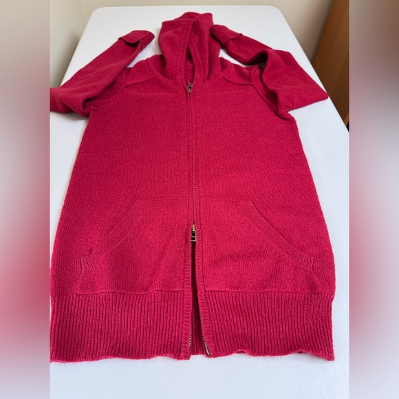 GAP Hooded Full-Zip Sweater – Two-Way Zipper – Women’s Small (See Measurements) - Picture 9 of 13